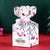 Bauble Gingerbread Man Christmas Favour Box 5 Pack