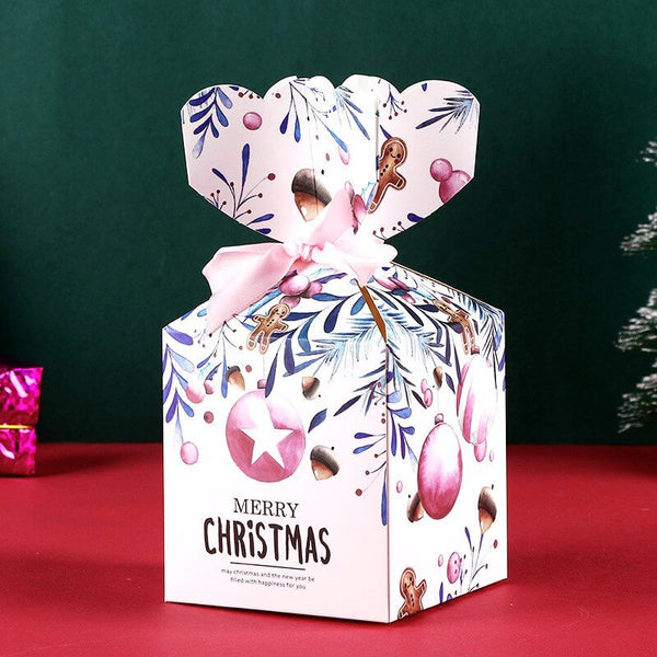 5pk Bauble Gingerbread Man Christmas Boxes | Party Supplies