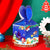 Dark Blue Merry Christmas Candy Gift Box 5 Pack
