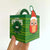 Green Merry Christmas Owl Treat Box 5 Pack