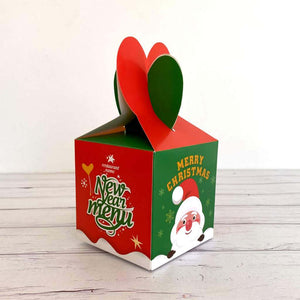 Red Green New Year Menu Gift Box 5 Pack