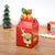 Red Merry Christmas Reindeer Candy Gift Box 5 Pack