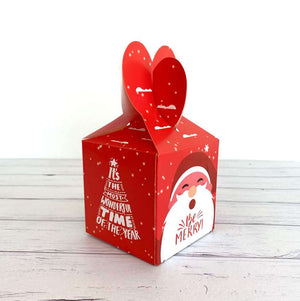 Red Be Merry Santa Candy Box 5 Pack