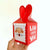 Red Santa Wish Upon A Star Candy Box 5 PackRed Santa Wish Upon A Star Candy Box 5 Pack