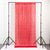 Red Shimmer Sequin Wall Backdrop Curtain - 60cm x 240cm