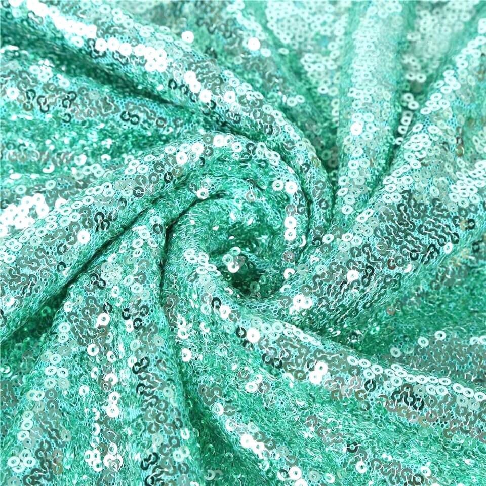 tiffany Shimmer Sequin Wall Backdrop Curtain - 60cm x 240cm