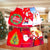 Fun Red Christmas Apron for Adults - 60cm x 80cm