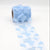 3D Butterfly Pattern Mesh Organza Ribbon Roll - Light Blue