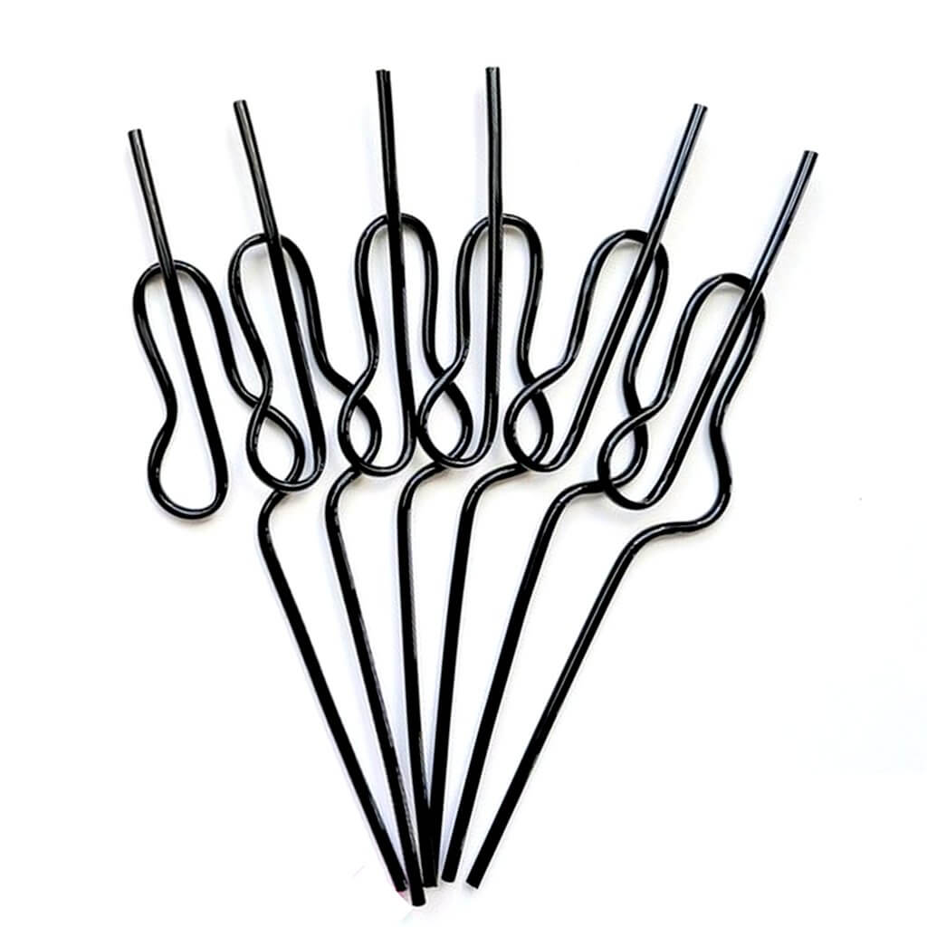 Bachelorette Party Penis Straw - 10 Pack - Spencer's