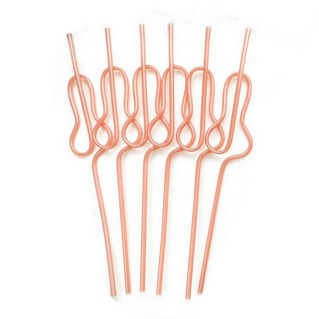 Penis Lollipop Swirly Straw