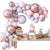 89pc Balloon Garland DIY Kit - Macaron Pink - #7