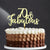 Acrylic Gold Mirror 70 & Fabulous Cake Topper