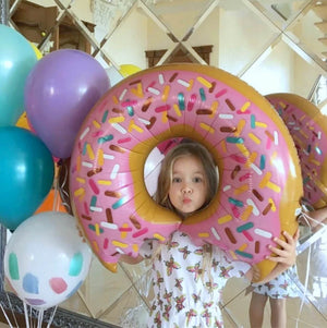 73cm 29" Giant Doughnut Donut Shaped Foil Balloon