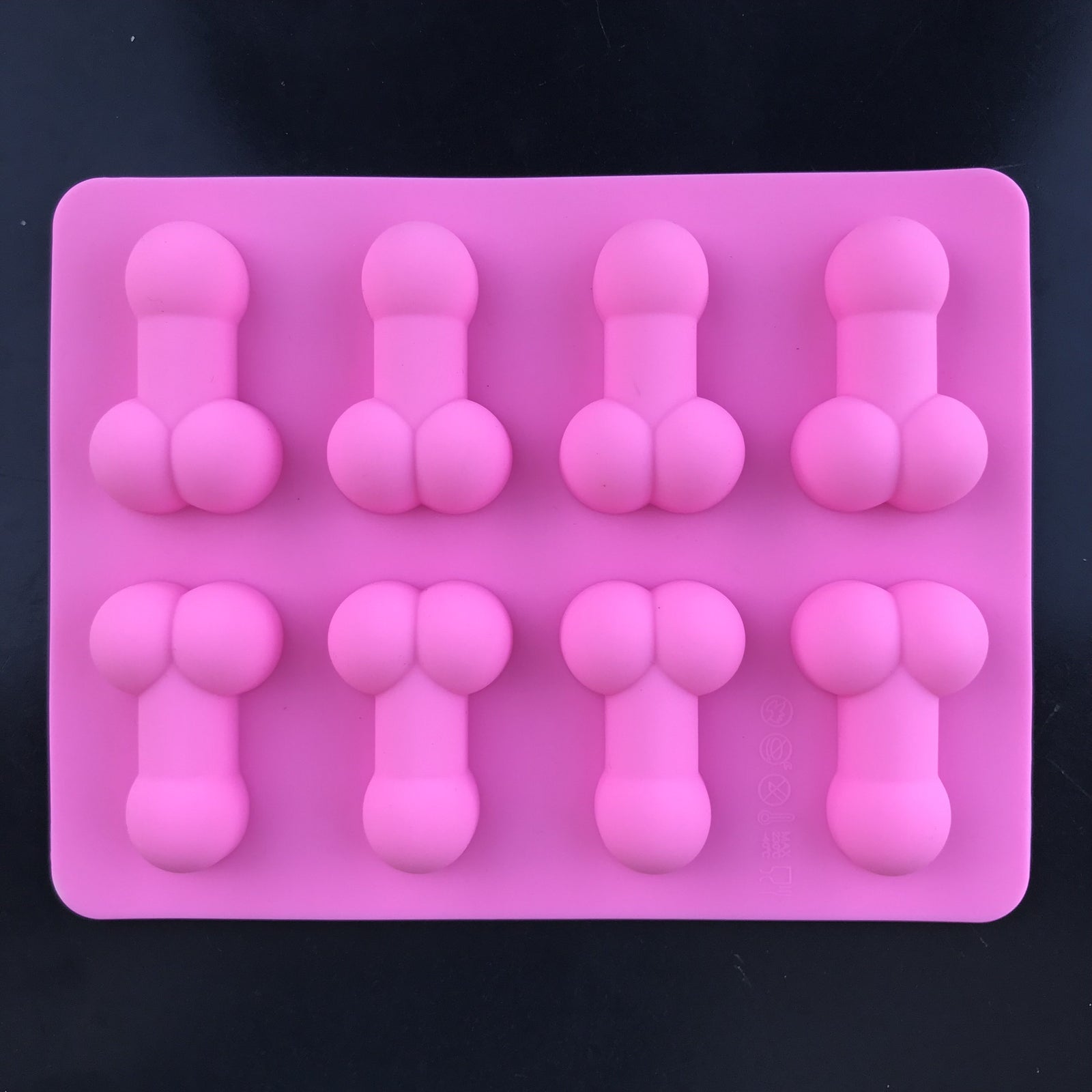 Boobie Ice Tray-2pk Bachelor Party Boobs Ice Mold-boob Ice Cubes-great for  Bachelor Stag Party or Any Adult Themed Party Funny Game Prize 