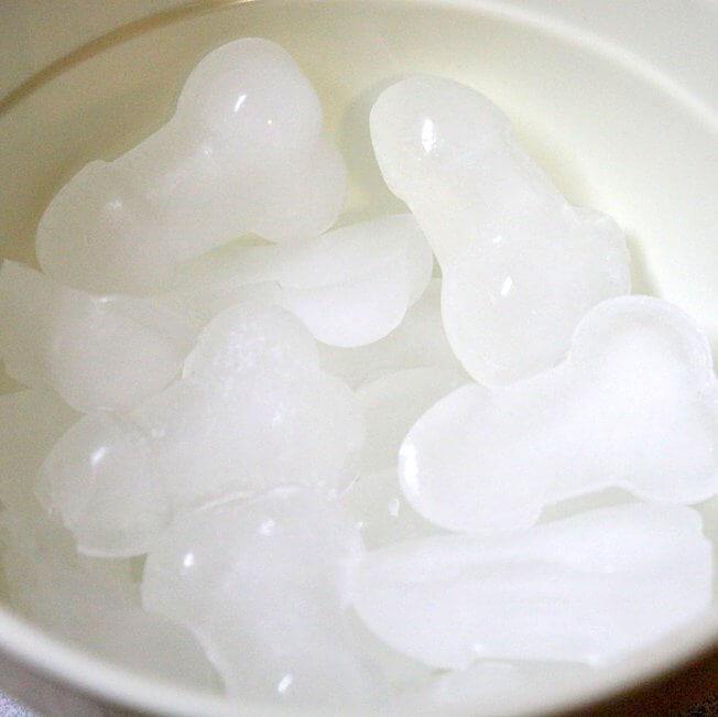 8-Holes 3D Sexy Penis Shaped Silicon Cupcake Mold - Online Party Supplies