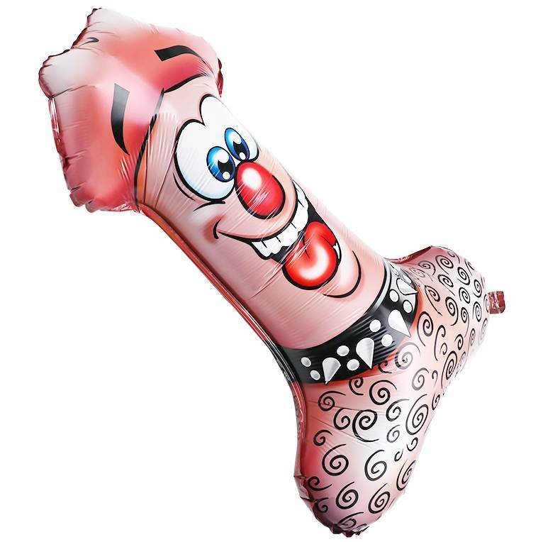 80cm Inflatable Penis Shaped Foil Balloon - Online Party Supplies