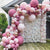 98pcs Balloon Garland DIY Kit - Retro Pink - #9