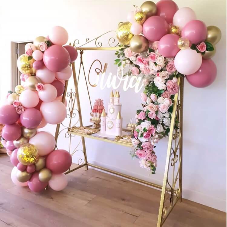98pcs Balloon Garland DIY Kit - Retro Pink - #9
