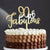 Acrylic Gold Mirror 90 & Fabulous Cake Topper
