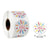 2.5cm Round Colourful Thank You Sticker 50 Pack - A42