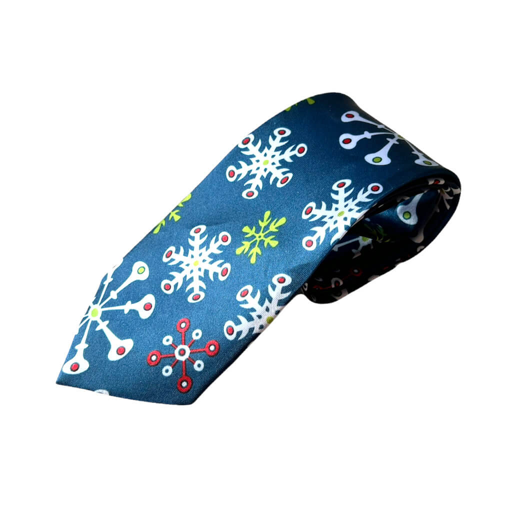 Christmas Tie for Men xmas party outfit costumes accessory