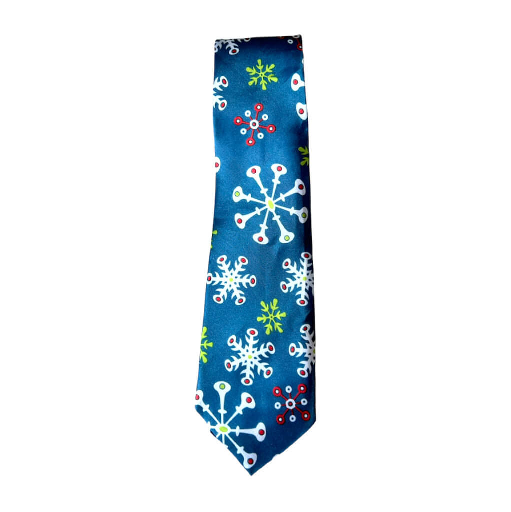 Christmas Tie for Men xmas party outfit costumes accessory
