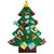 Online Party Supplies Felt Christmas Tree Kit (Pack of 26) - Style B
