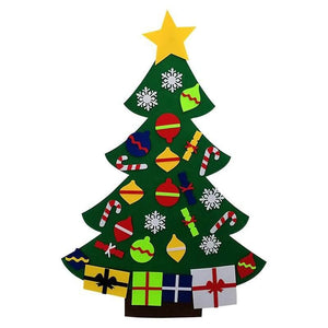 Online Party Supplies Felt Christmas Tree Kit (Pack of 30) - Style D