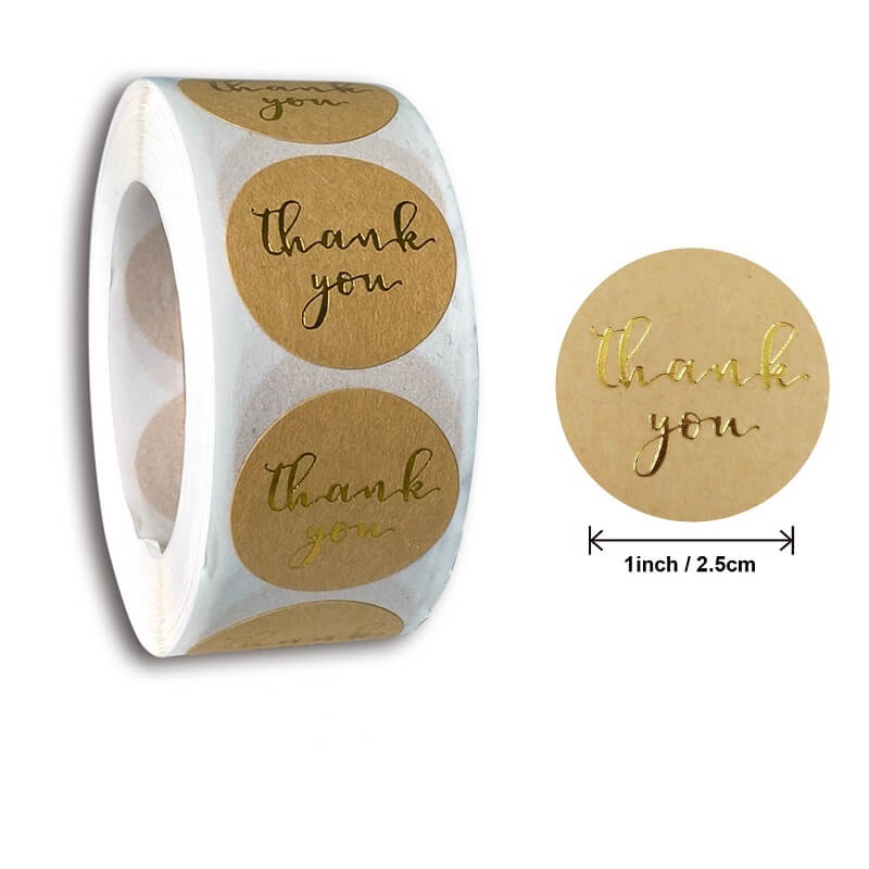 The Teachers' Lounge®  2 Blank Gold Stickers, 50 Per Pack