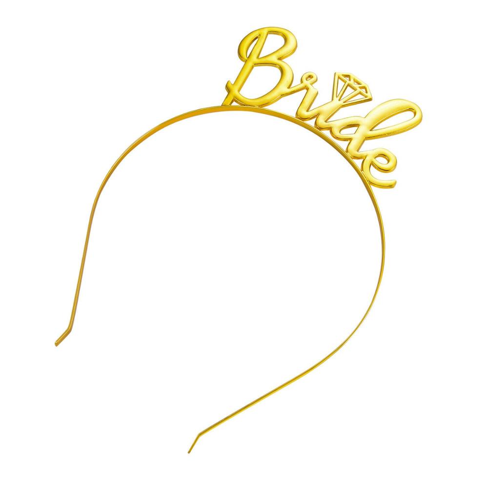 Premium Quality Metal Gold Bride Tiara