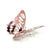 3D Removable Paper Butterfly Wall Sticker 3 Size 12 Pack - Metallic Rose Gold - HB006-RG