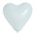 12 Inch Helium Quality White Macaron Candy Latex Balloon Bouquet - Wedding Party Decorations