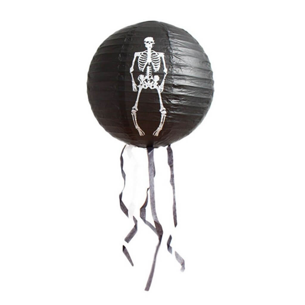 Decorative Halloween Hanging Paper Lantern - 5 Styles, 3 Sizes