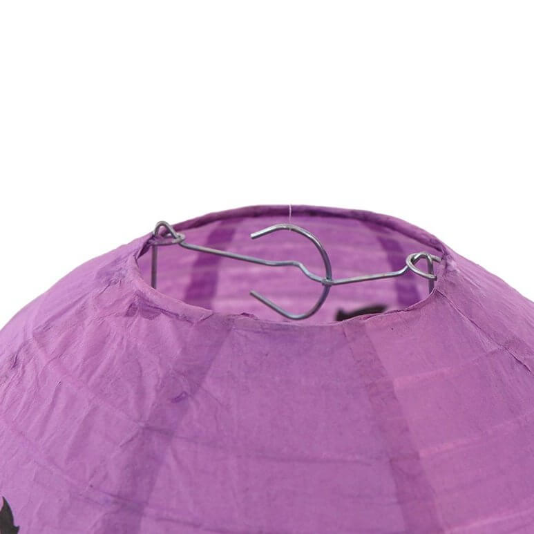 Decorative Halloween Hanging Paper Lantern - 5 Styles, 3 Sizes
