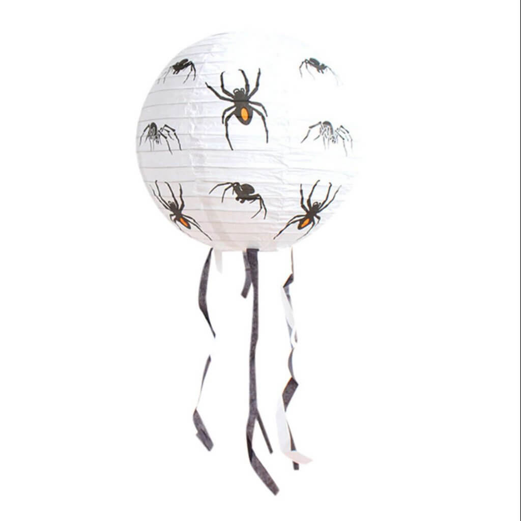 Decorative Halloween Hanging Paper Lantern - 5 Styles, 3 Sizes