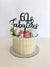 Acrylic Black 60 & Fabulous Birthday Cake Topper