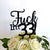 Acrylic Black 'Fuck I'm 33!' Birthday Cake Topper