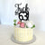 Acrylic Black 'Fuck I'm 63!' Birthday Cake Topper