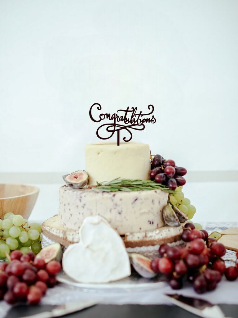 Online Party Supplies Australia Acrylic Black congratulations cake topper