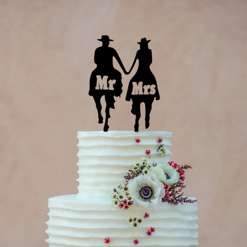 Acrylic laser cut fishing theme laser cut wedding cake topper  Country  wedding cakes, Fishing wedding, Fishing themed wedding
