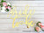 Online Party Supplies Australia Gold Mirror Acrylic 'Bride To Be' Wedding Bridal Shower Wall Sign
