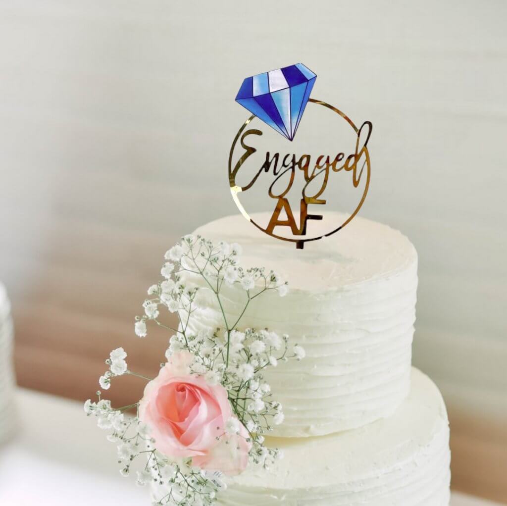 Anniversary Cakes | Engagement Cakes