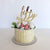 Acrylic Gold Mirror 'fifty eight' Birthday Cake Topper