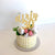 Acrylic Gold Mirror 'dirty 30' Cake Topper