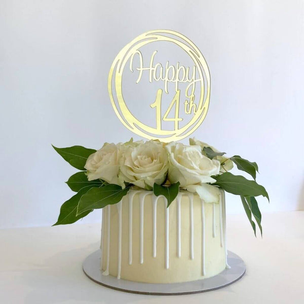 Wedding Cake BA 14 (1Kg) – Best Bakery
