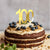 Acrylic Gold Mirror Number 100 Cake Topper
