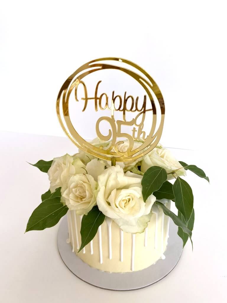 95th birthday cake - Google Search | 90th birthday cakes, 95 birthday, Cake  designs birthday