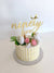 Acrylic Gold Mirror 'ninety five' Birthday Cake Topper