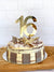 Acrylic Gold Mirror Number 16 Cake Topper - 16th Sixteenth Birthday Party Cake Decorations