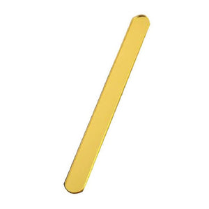 Acrylic Gold Mirror Popsicle Stick 10 Pack - Baking Tool Supplies and Decorations